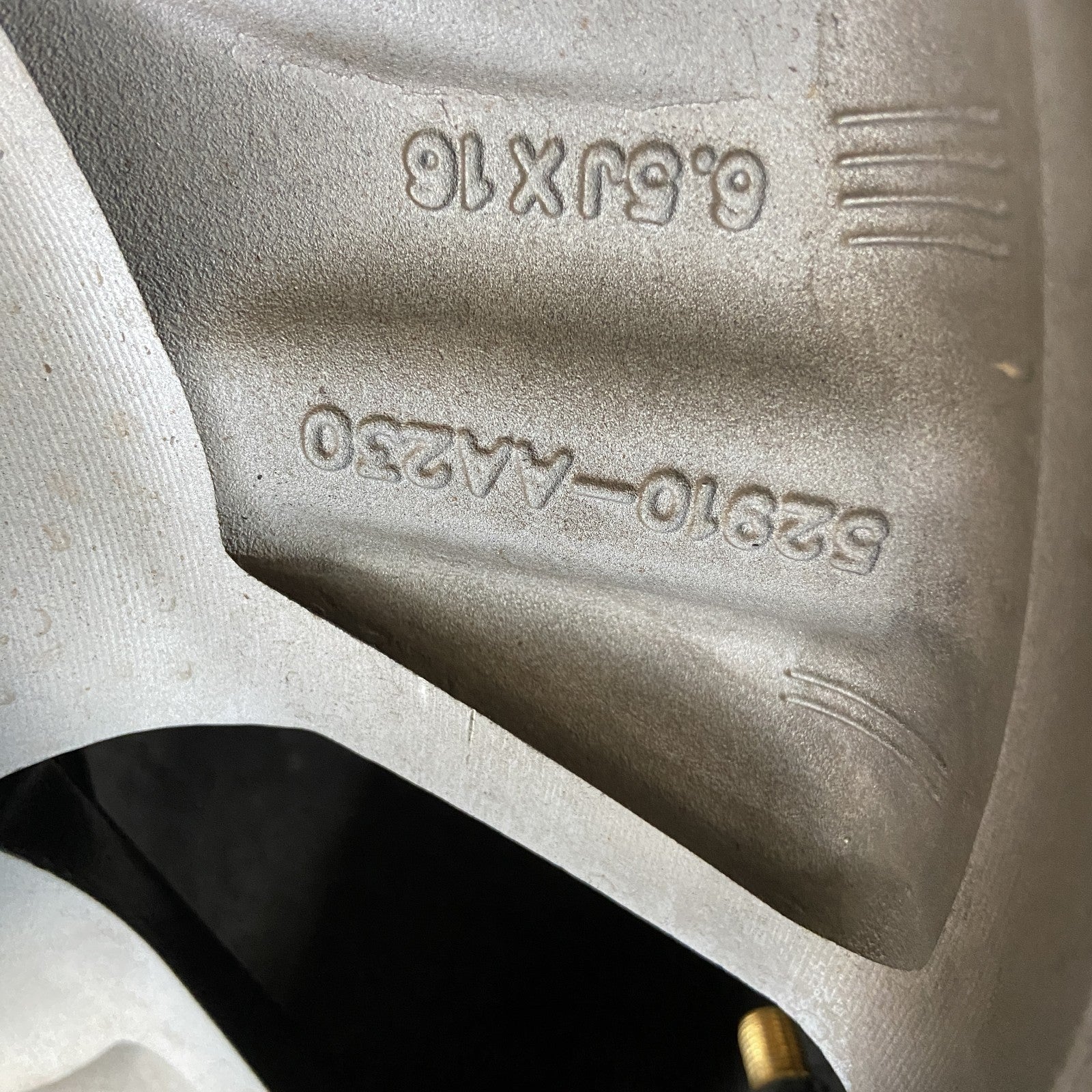 Hyundai BLACK ELANTRA OEM Wheel 2021-2023 16x6.5 Inch 52910AA240