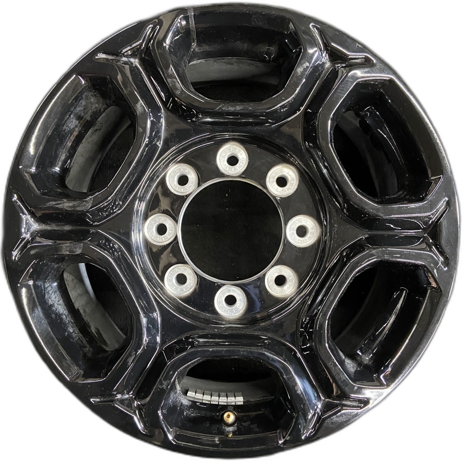 2653308 Ford BLACK F250SD PICKUP F350SD OEM Wheel 2023-2024 18x8 Inch PC3Z1007E ...