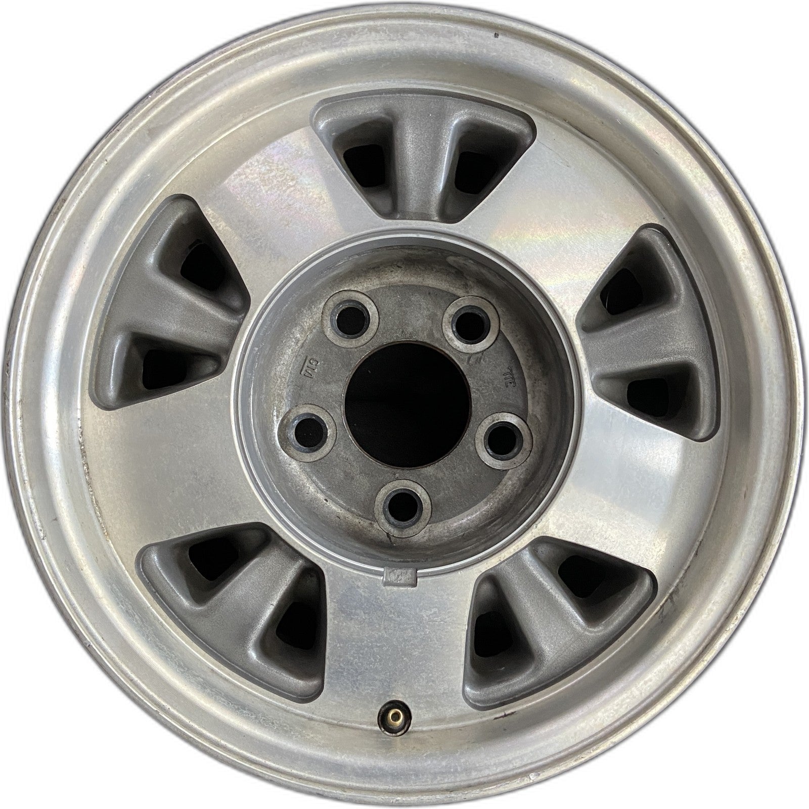 General Motors MACHINED SILVER SUBURBAN 1500 TAHOE CHEVROLET 10 VAN OEM ...