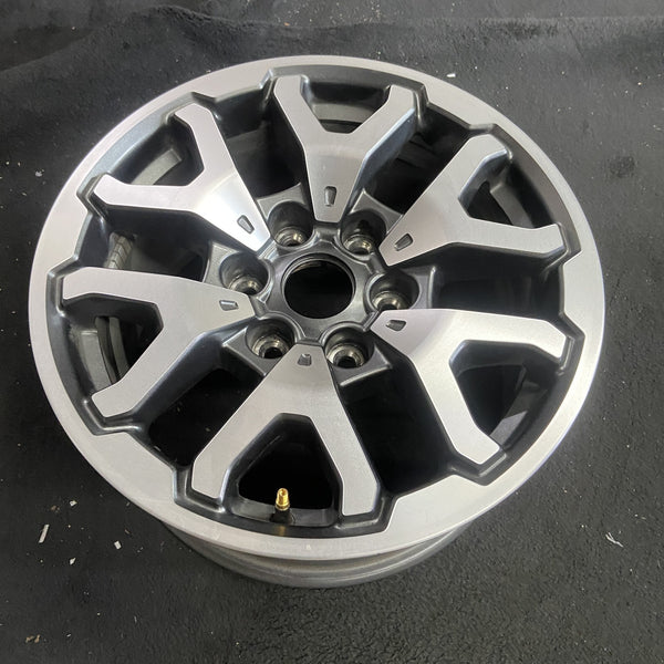 Ford MACHINED CHARCOAL F150 RAPTOR OEM Wheel 2021-2023 17x8.5 Inch ...