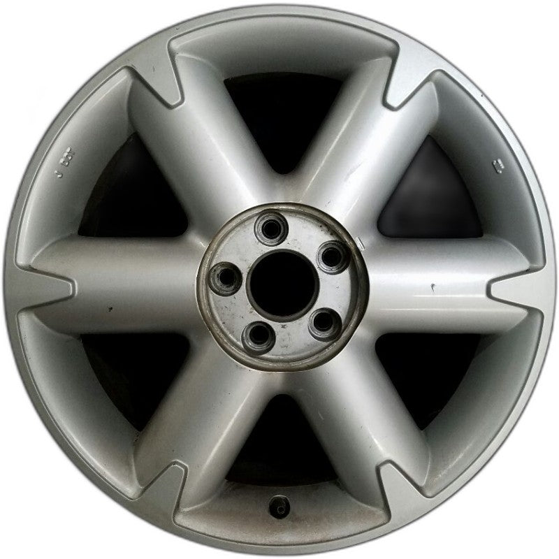 Nissan SILVER MURANO OEM Wheel 18x7.5 Inch 2003-2005 40300CA127 6 spoke ...