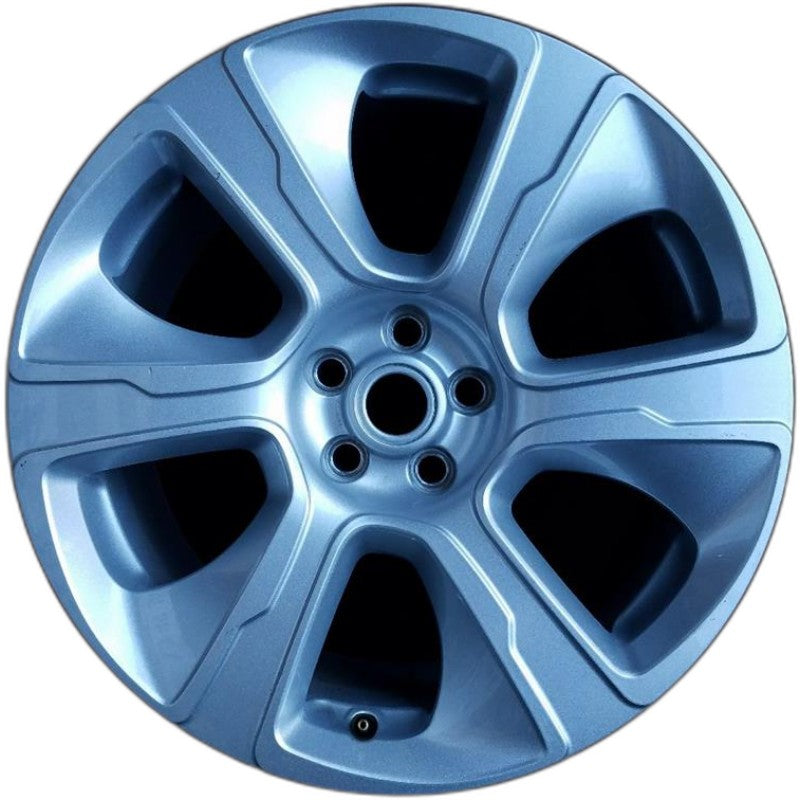 SILVER OEM Wheel RANGE ROVER 21x9.5 Inch -None LR048830 6 spoke R ...