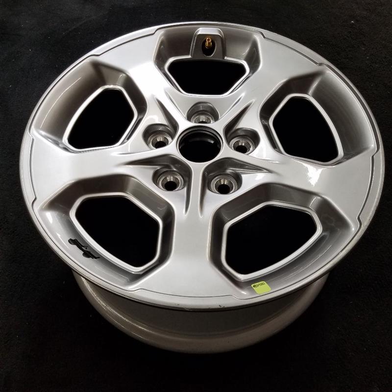 Car Rim Recessing Jeep GREY GLADIATOR OEM Wheel 2020-2023 17x7.5 Inch 6KC871A7AA ...