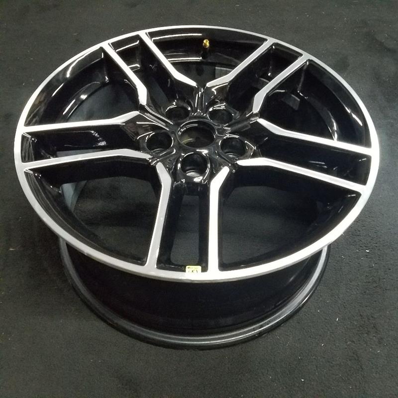 Ford MACHINED BLACK MUSTANG OEM Wheel 2018-2023 18x8 Inch aluminum ...