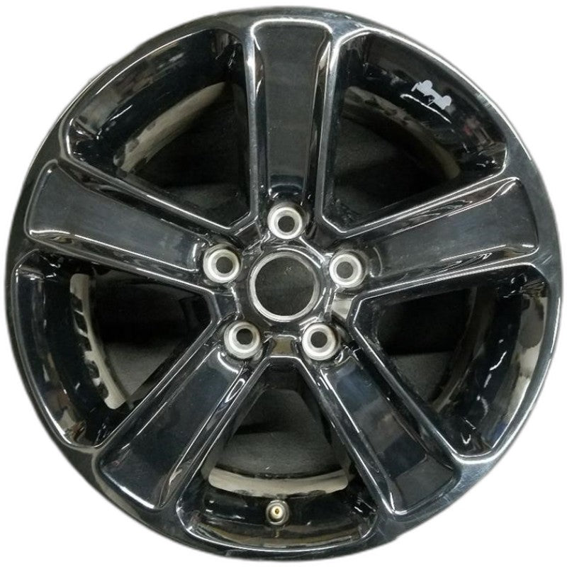 Jeep BLACK WRANGLER OEM Wheel 18x7.5 Inch 2019-2023 6BZ41DX8AA 5 spoke ...