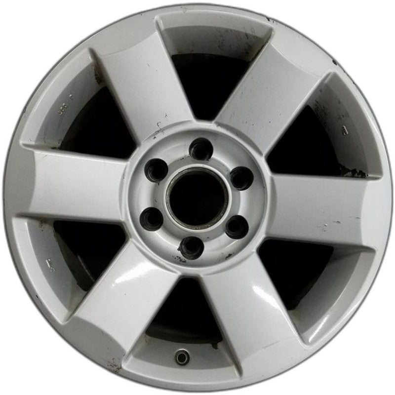 Nissan SILVER ARMADA TITAN OEM Wheel 2004-2007 18x8 Inch 403007S501 6 ...