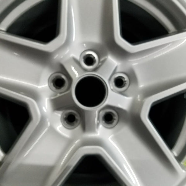 Car Rim Recessing Jeep GLADIATOR OEM Wheel 2020 17x7.5 Inch 6KC86GSAAA 5 spoke solid ...
