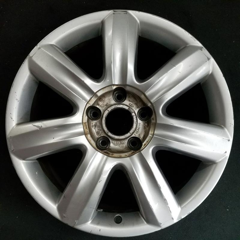 Audi Q7 OEM Wheel 19x8.5 Inch 2007-2013 4L0601025C 7 spoke Rim Original ...