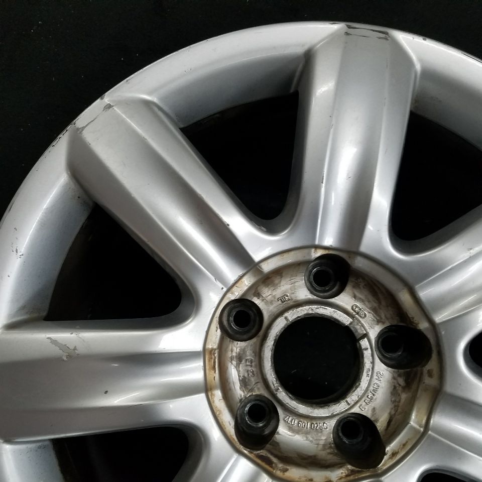 Audi Q7 OEM Wheel 2007-2013 19x8.5 Inch 4L0601025C 7 spoke Original ...