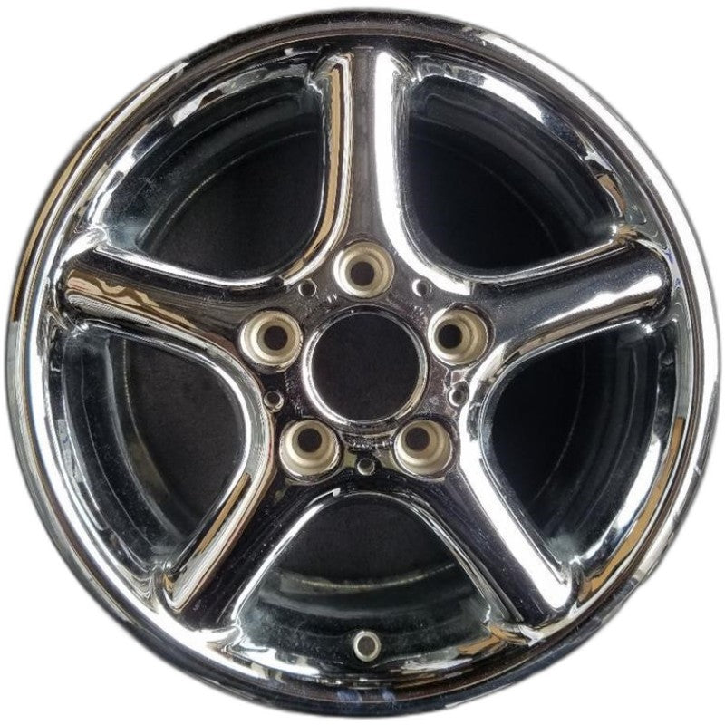 BMW CHROME 328i 323i 318i OEM Wheel 1995-1999 15x7 Inch 36111092968 5 ...