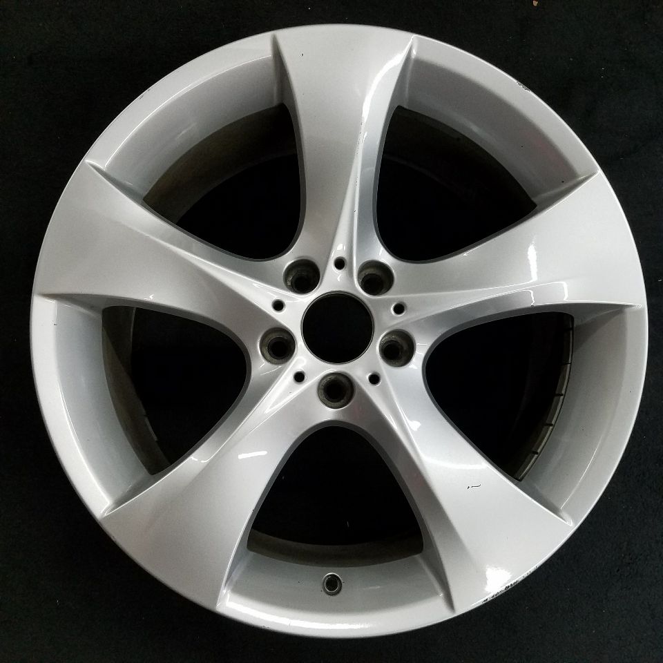 REAR BMW SILVER ACTIVEHYBRID 5 640i 535i 650i 528i OEM Wheel 2011-2019 ...