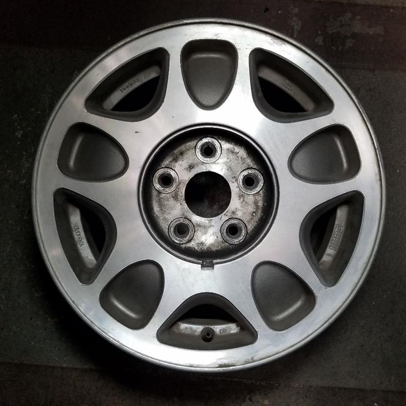 Five Spoke Rims Rx7 Mazda MACHINED GREY RX7 OEM Wheel 15x6 Inch 1989-1990 8BFR37600 ...