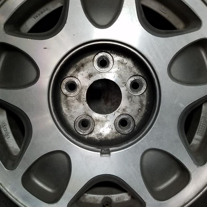 Five Spoke Rims Rx7 Mazda MACHINED GREY RX7 OEM Wheel 15x6 Inch 1989-1990 8BFR37600 ...