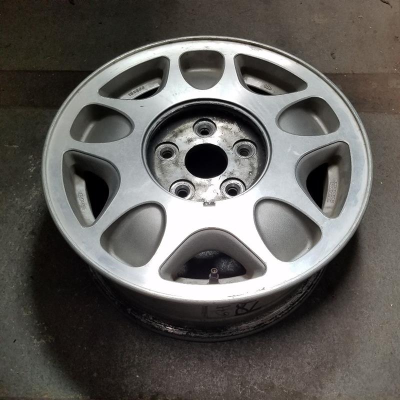 Five Spoke Rims Rx7 Mazda MACHINED GREY RX7 OEM Wheel 15x6 Inch 1989-1990 8BFR37600 ...
