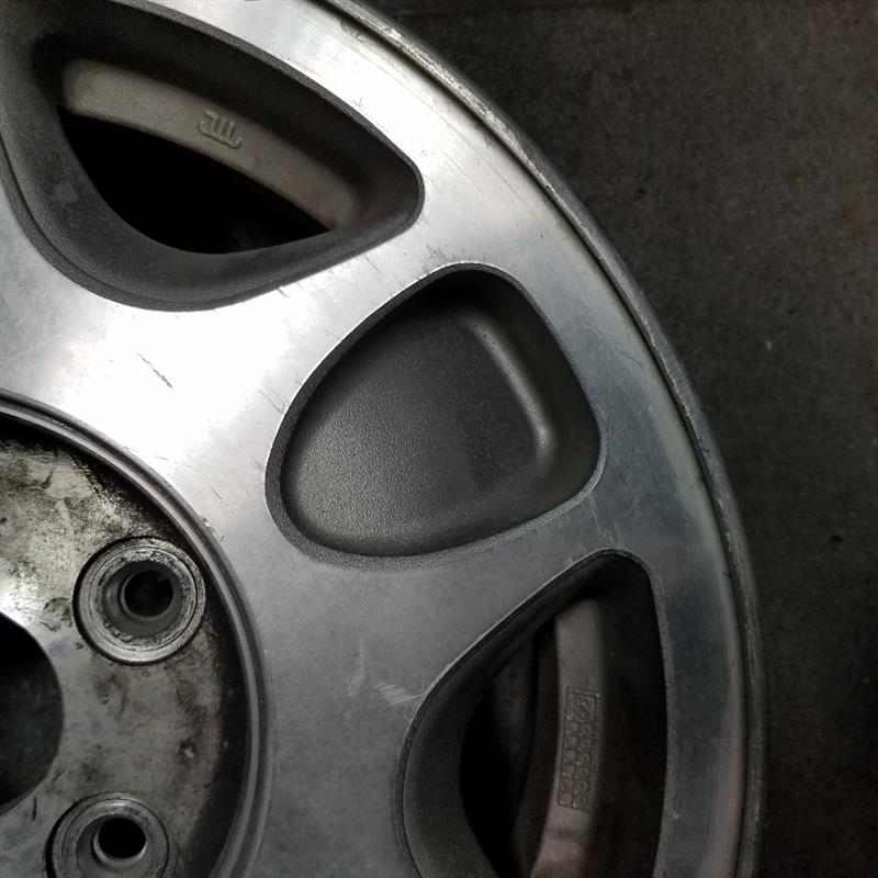 97 Rx7 Rim Mazda MACHINED GREY RX7 OEM Wheel 15x6 Inch 1989-1990 8BFR37600 ...