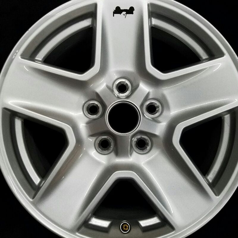 Car Rim Recessing Jeep GLADIATOR OEM Wheel 2020 17x7.5 Inch 6KC86GSAAA 5 spoke solid ...