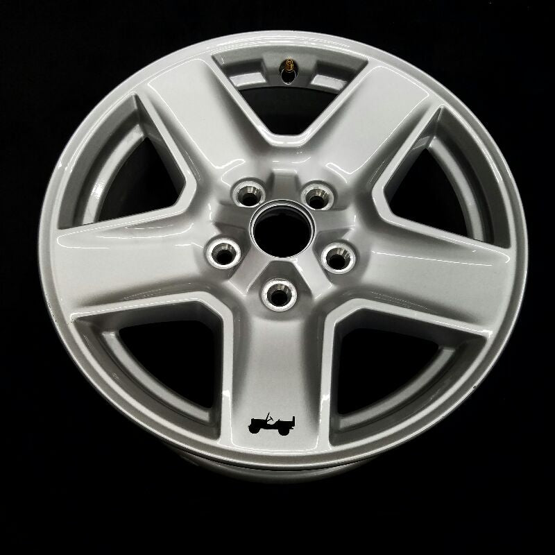 Jeep GLADIATOR OEM Wheel 2020 17x7.5 Inch 6KC86GSAAA 5 spoke solid ...