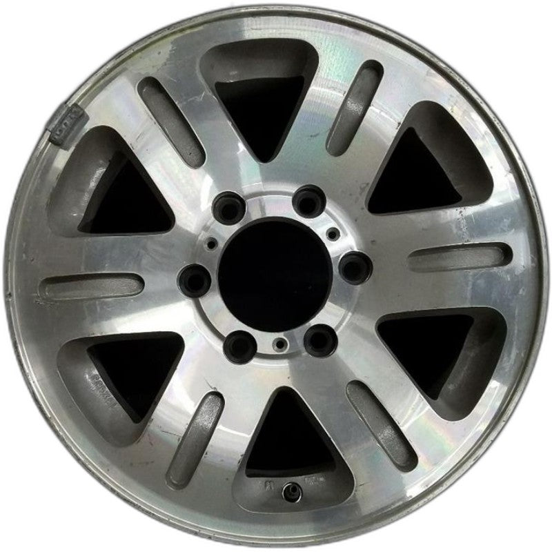 Isuzu MACHINED GREY RODEO OEM Wheel 16x6 Inch 1996-1997 8971022742 Rim ...
