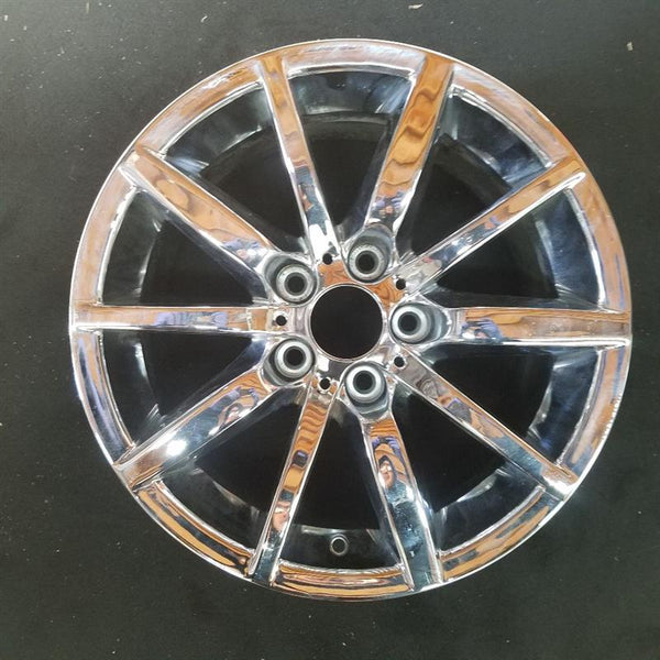 REAR BMW CHROME 335i 328i 323i OEM Wheel 17x8.5 Inch 2008-2013 ...