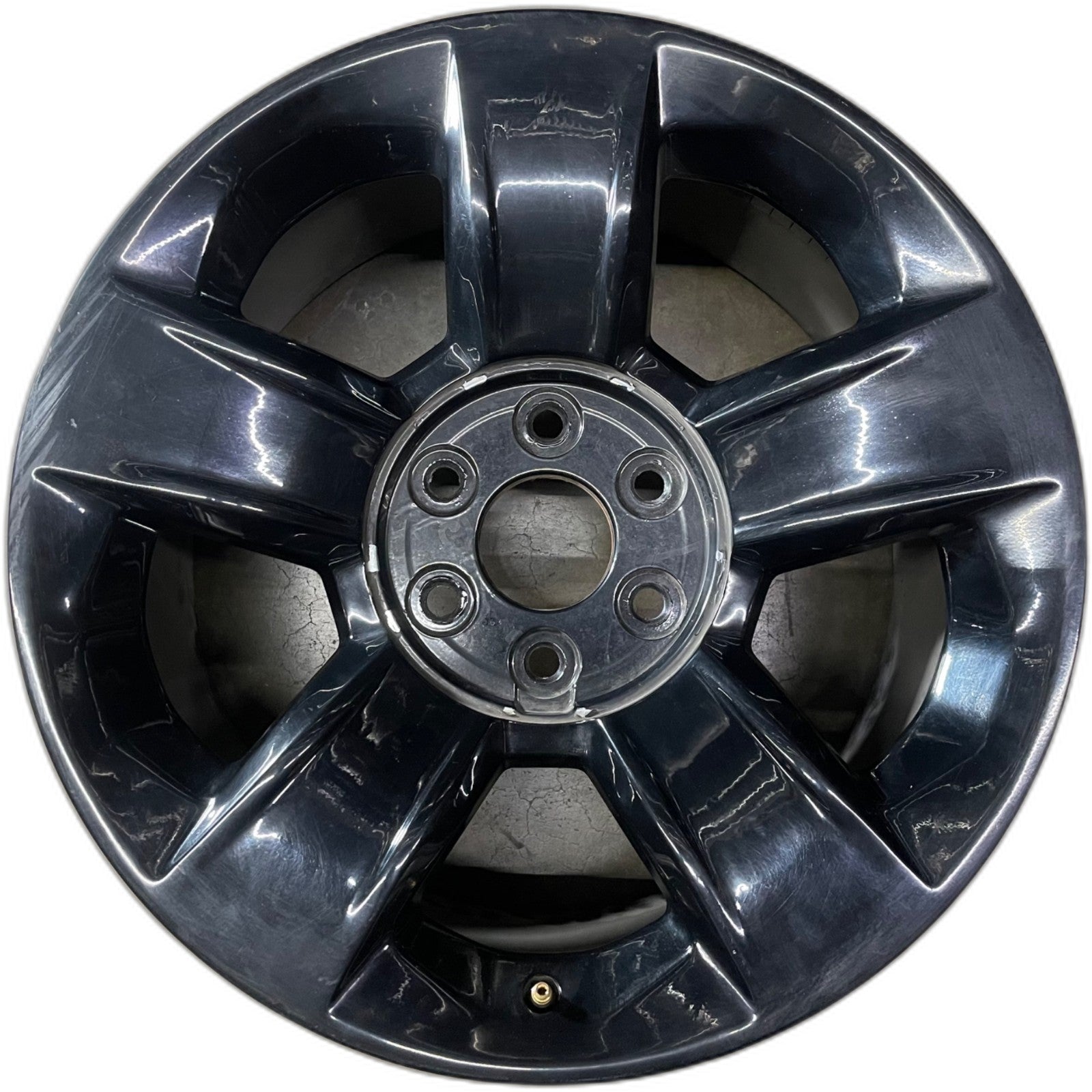 23220753 Rim GMC Chevrolet BLACK SIERRA 1500 PICKUP SILVERADO TAHOE OEM Wheel 2016 ...