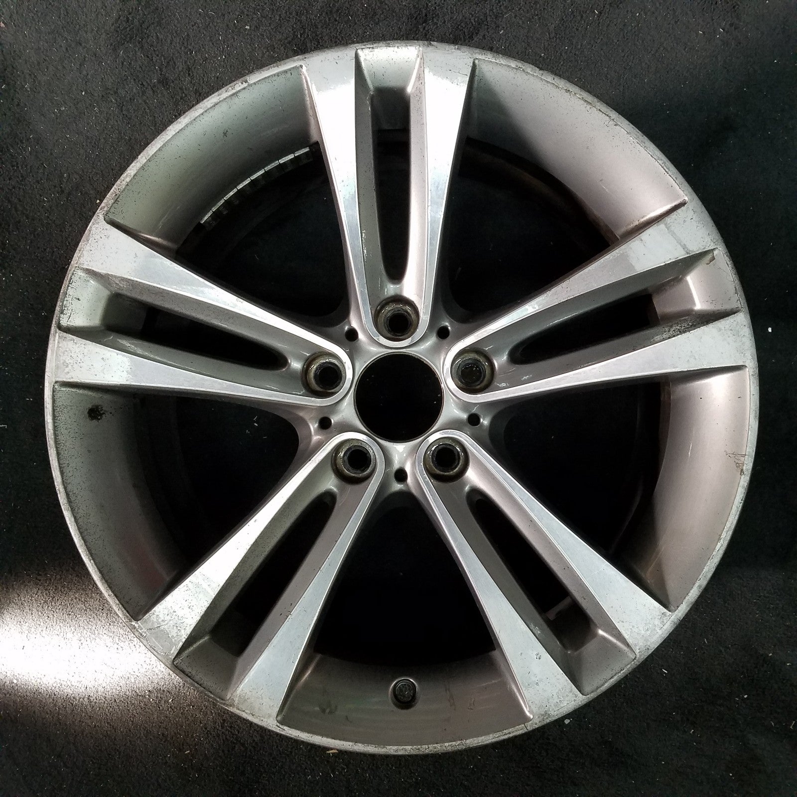 FRONT BMW MACHINED GREY 440i 430i OEM Wheel 18x8 Inch 2020