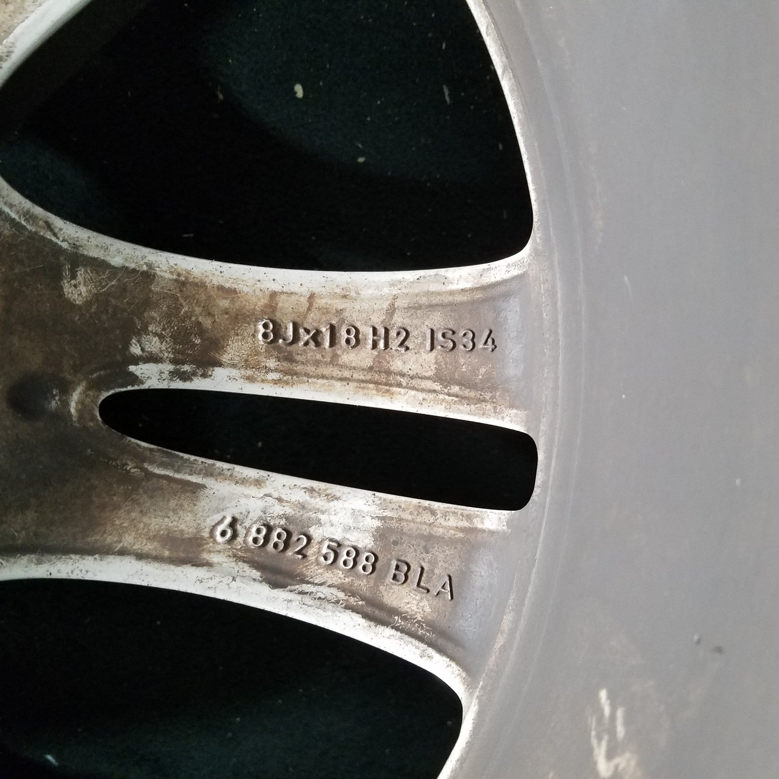 FRONT BMW MACHINED GREY 440i 430i OEM Wheel 18x8 Inch 2020