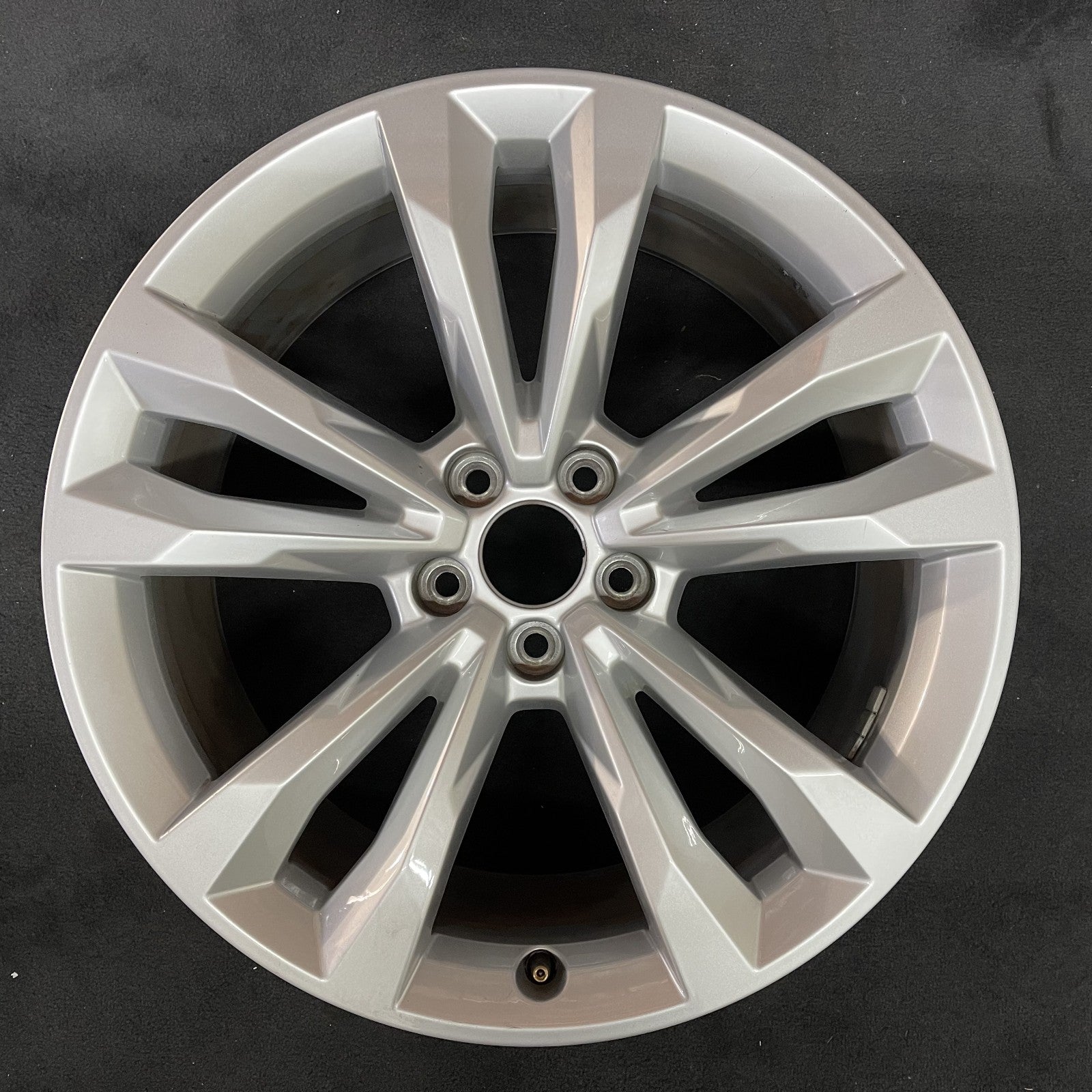 Audi Q7 OEM Wheel 2017-2019 19x8.5 Inch 4M0601025C 4M0601025 5 double ...