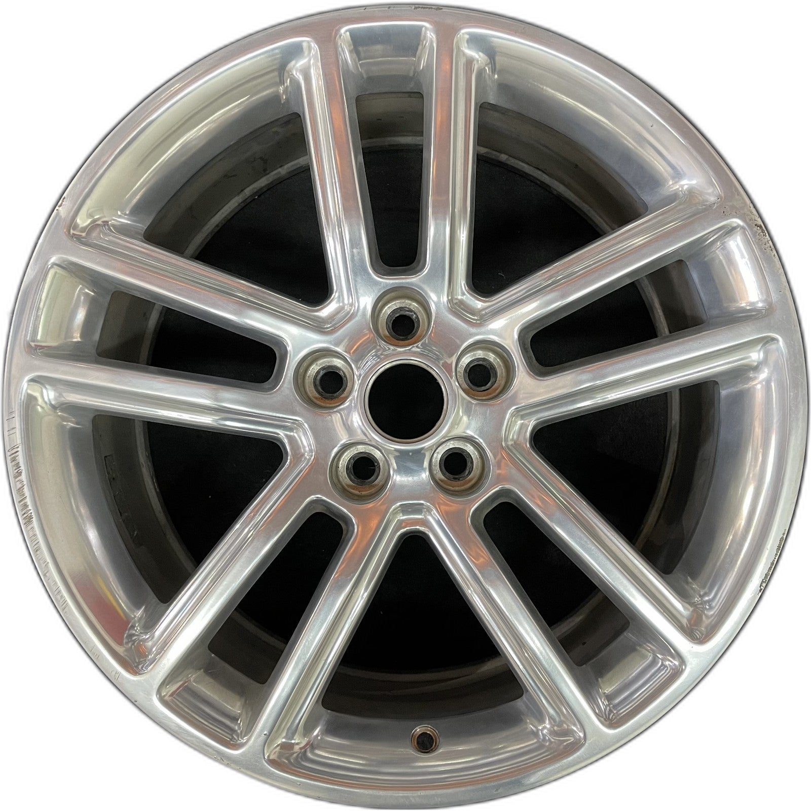 Ford POLISHED MUSTANG OEM Wheel 19x8.5 Inch aluminum 2016-2017 ...