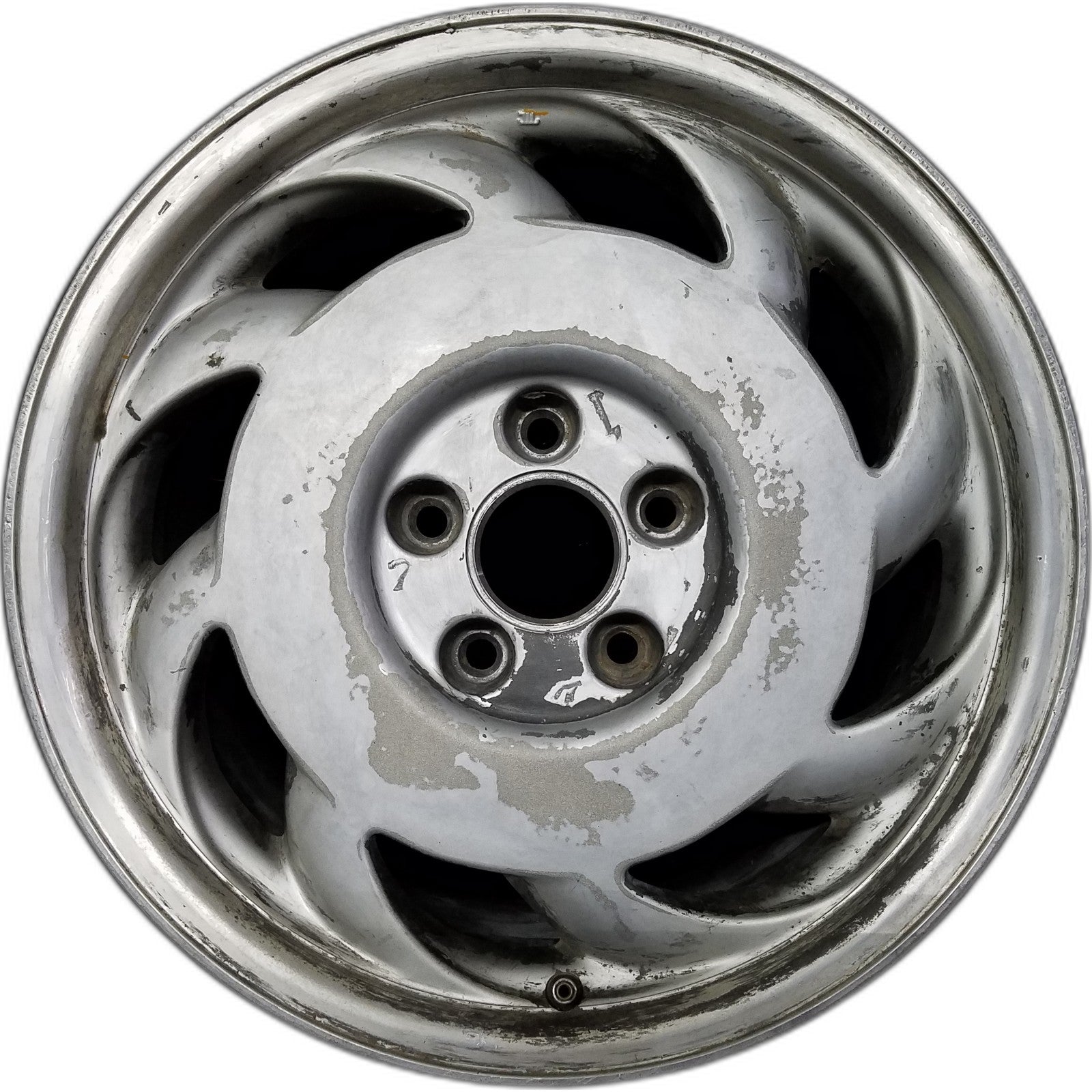 FRONT OEM Wheel CORVETTE ZR1 17x9.5 Inch REAR -None XYW 10137824 R ...