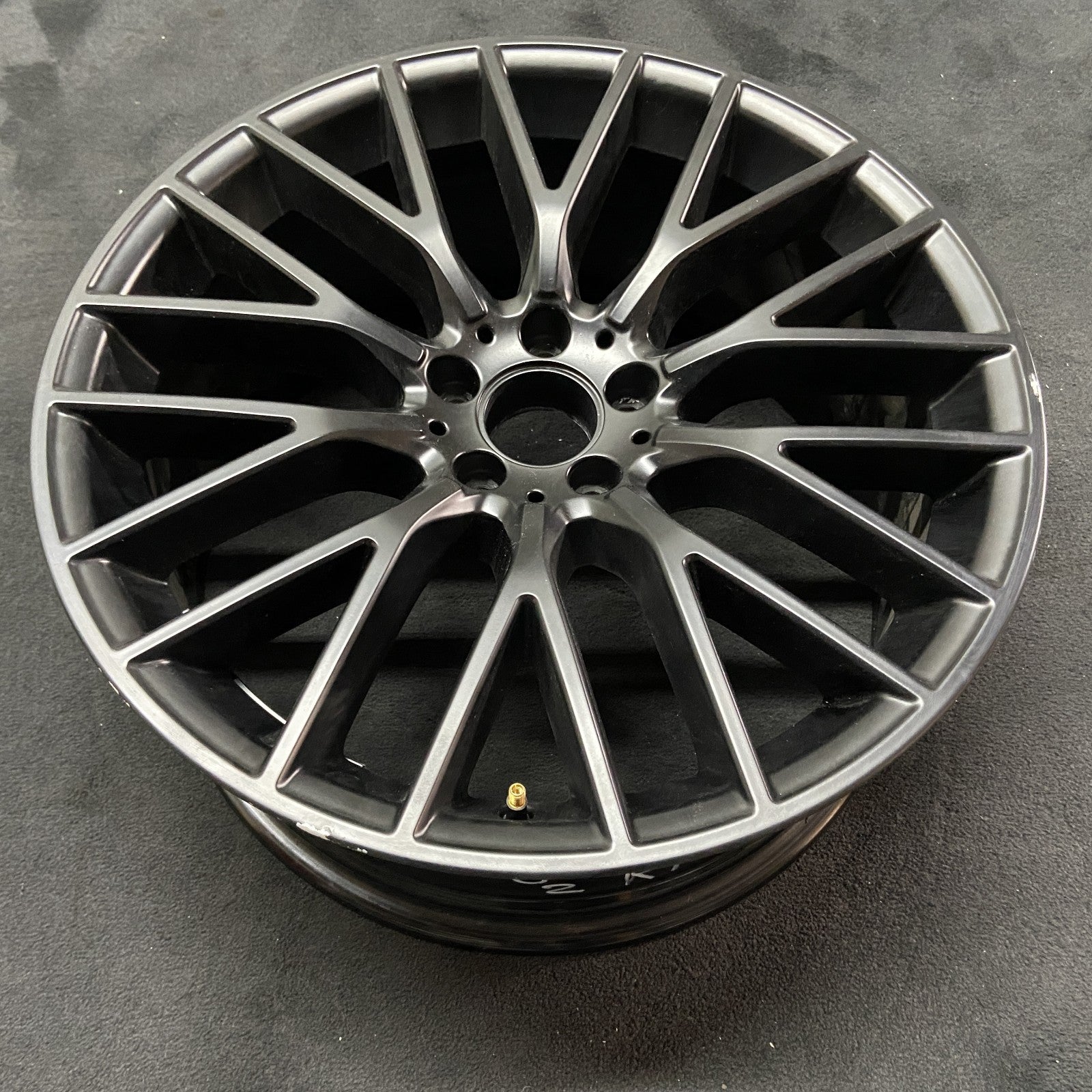 Mercedes-Benz BLACK S-CLASS OEM Wheel 2021-2024 223 S models ...