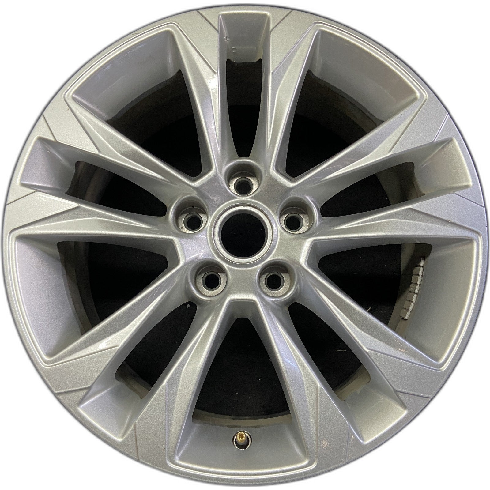 Chevrolet SILVER TRAILBLAZER OEM Wheel 2021-2023 17x7.5 Inch 60004441 5 ...
