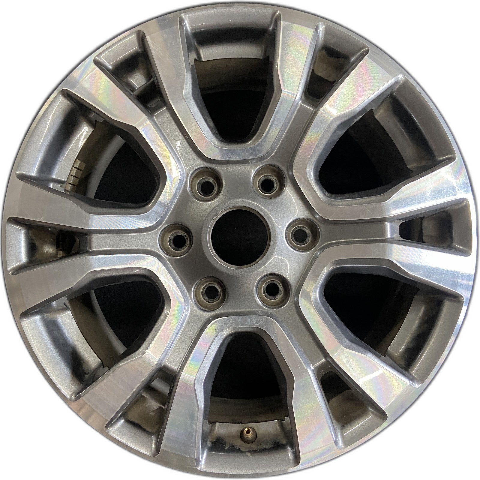 Ford MACHINED GREY RANGER OEM Wheel 18x8 Inch aluminum 2019-2023 ...