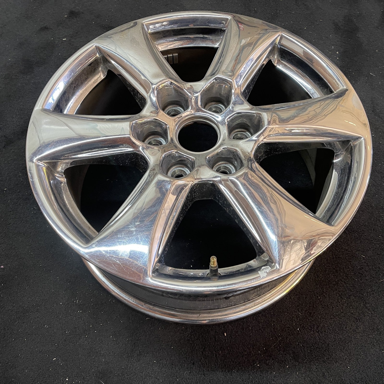 Ford CHROME F150 PICKUP OEM Wheel 18x7.5 Inch 2018-2020 JL341007BC ...