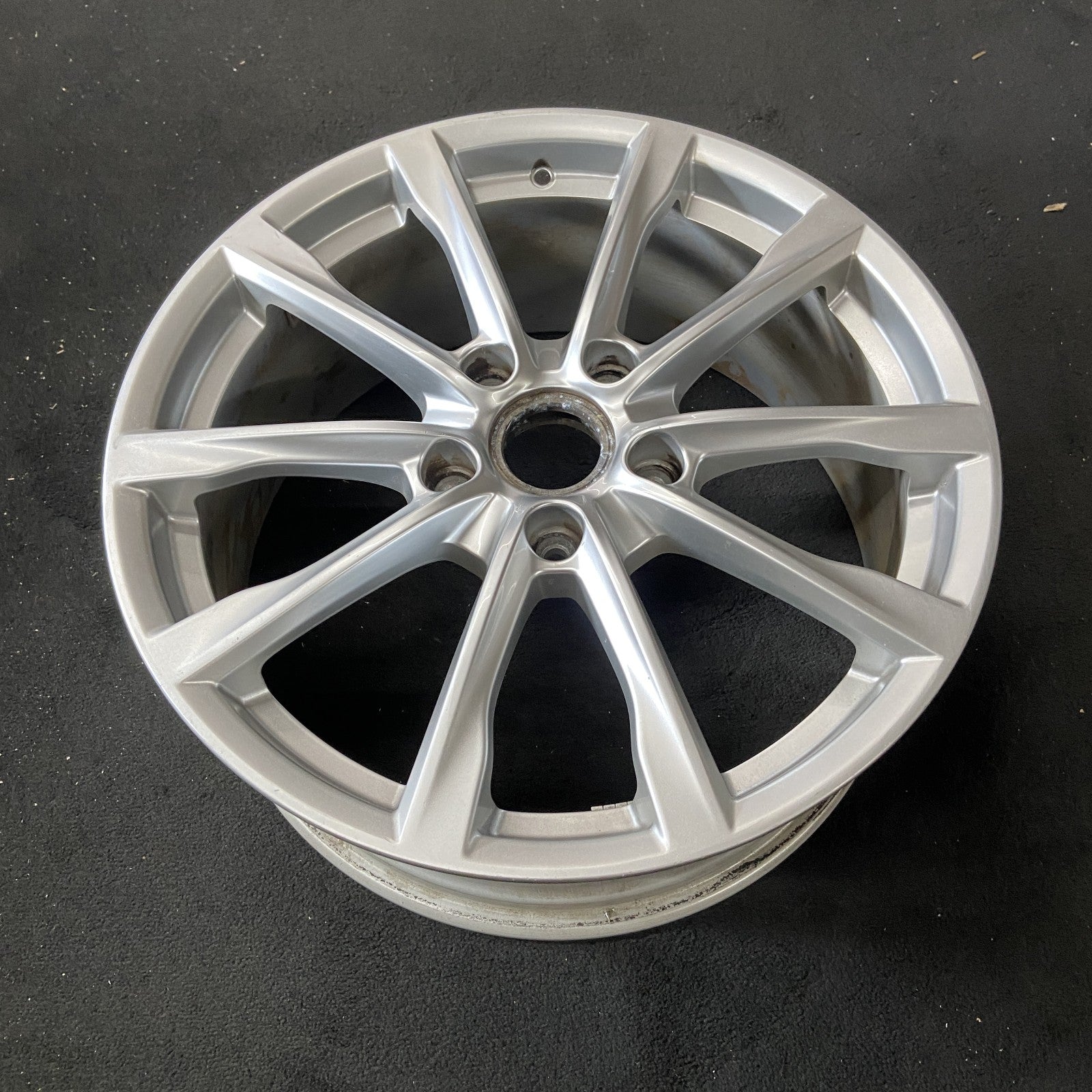 95806 Rim FRONT Porsche BOXSTER CAYMAN OEM Wheel 19x8 Inch 2017-2024 98260102588Z ...