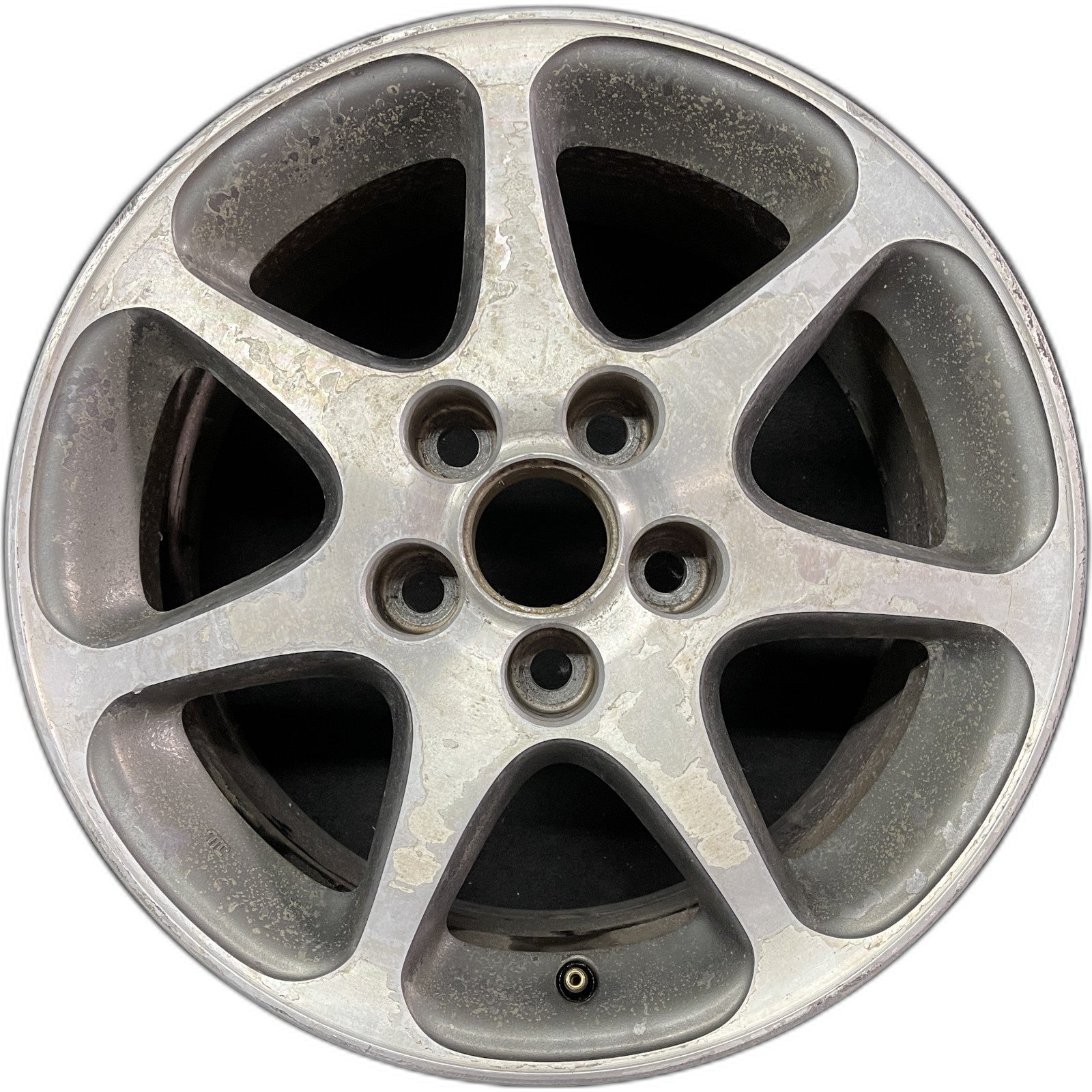 Lexus MACHINED GREY GS400 OEM Wheel 1998-2000 16x7.5 Inch 7 spoke ...