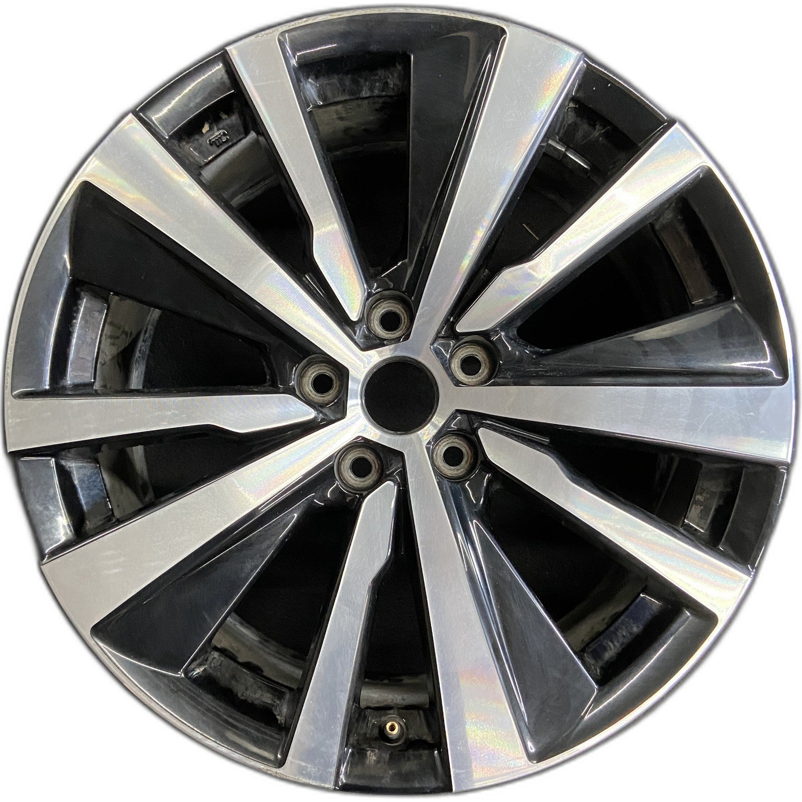 Replacement Wheel for Nissan BLACK ALTIMA 19x8 Inch 2022 403006AM4C Ri